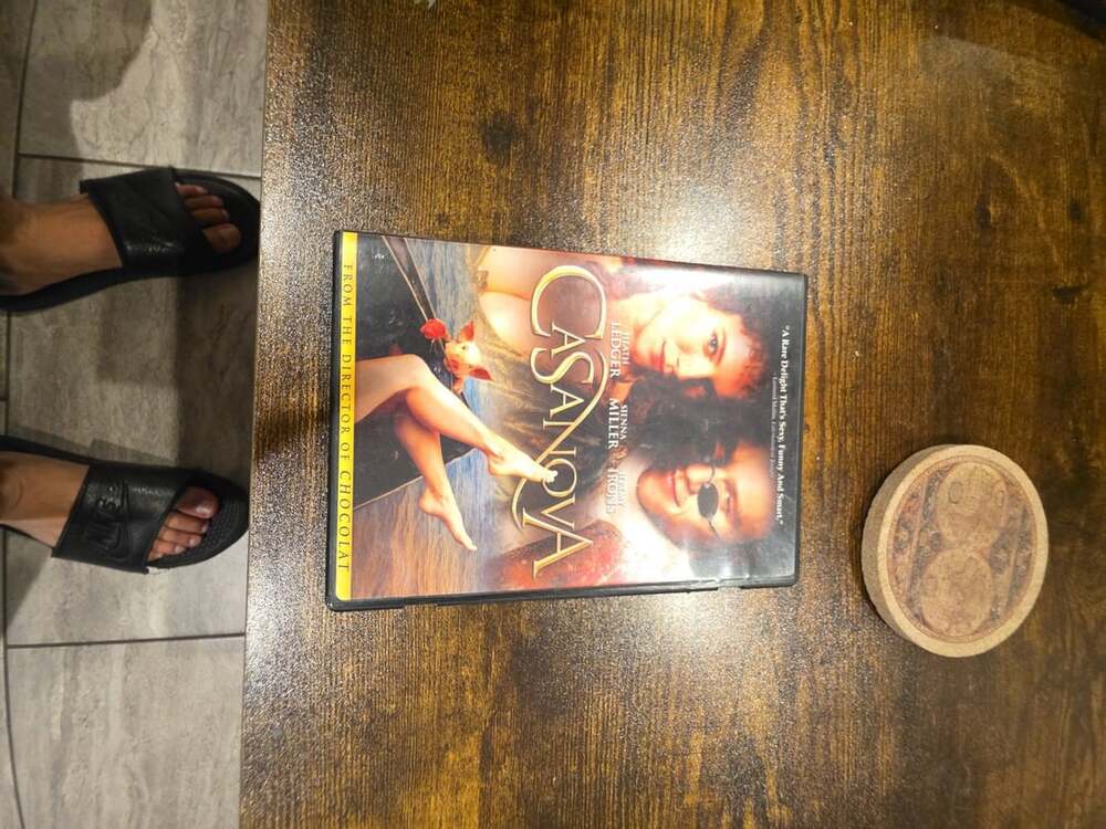 Casanova DVD (2005) Starring Heath Ledger and Sienna Miller